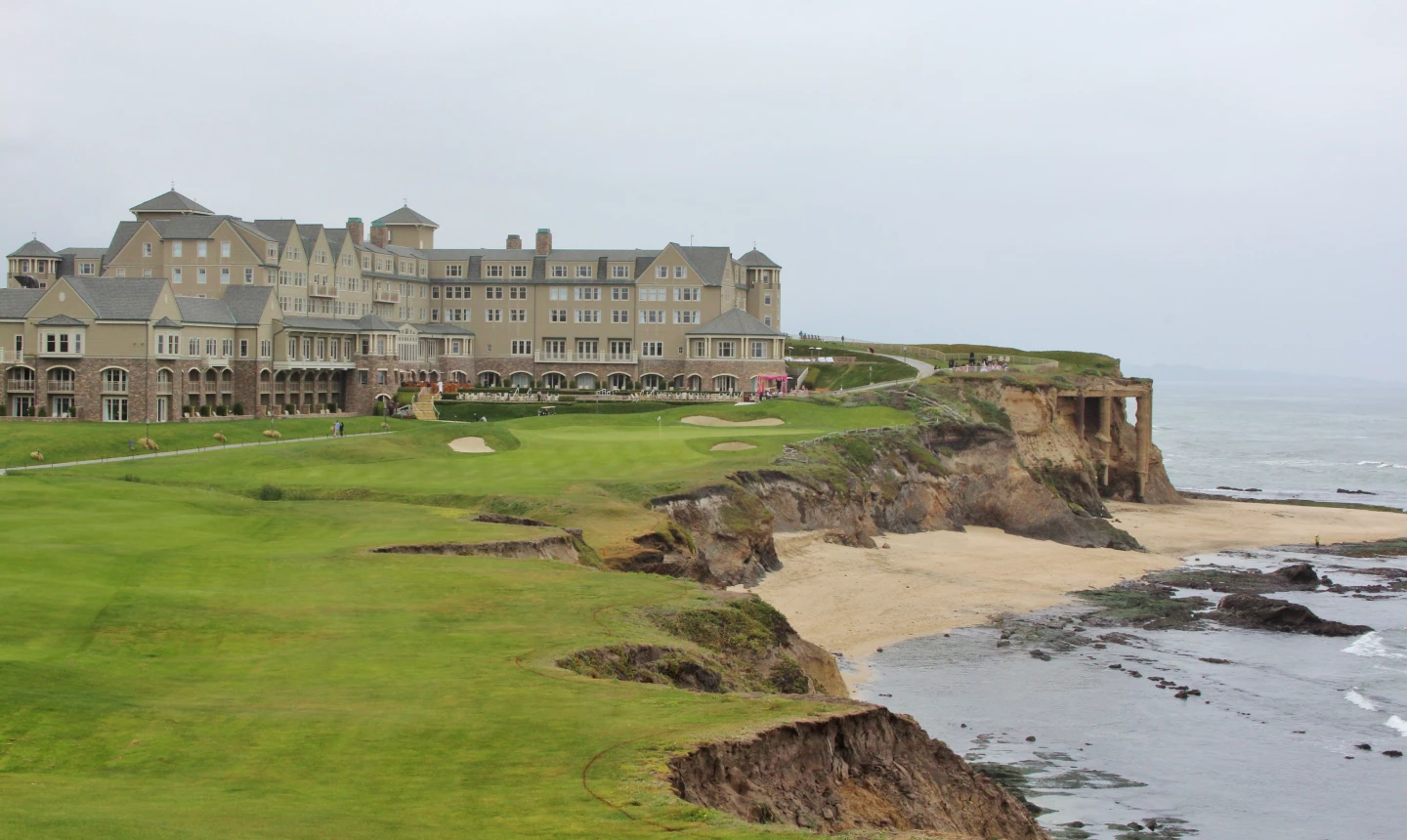 Half Moon Bay Golf Links - Old Course - no. 18