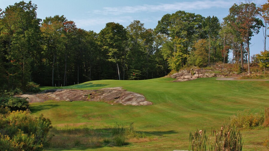 The Rock Golf Club - hole 11