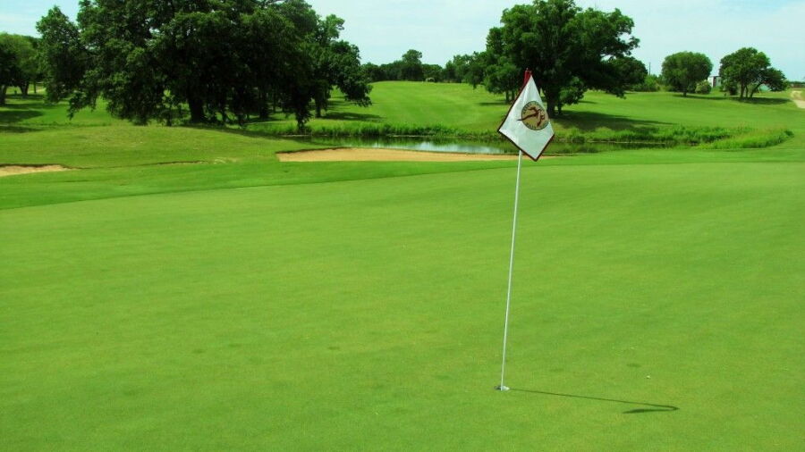 Hawks Creek GC: #16