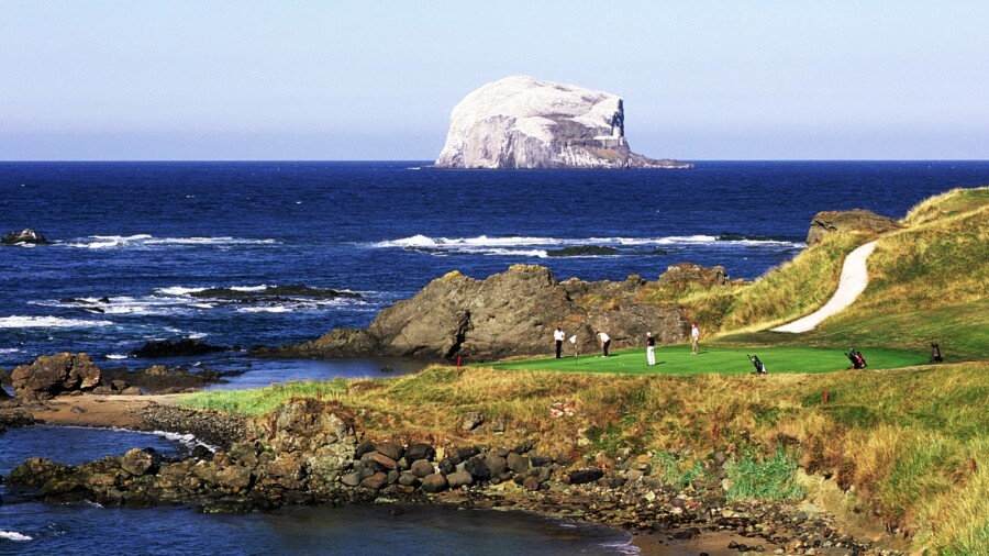 Glen Golf Club - hole 13