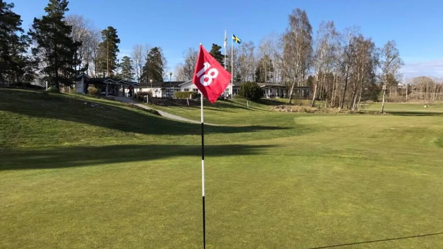 Vallentuna GC: #18