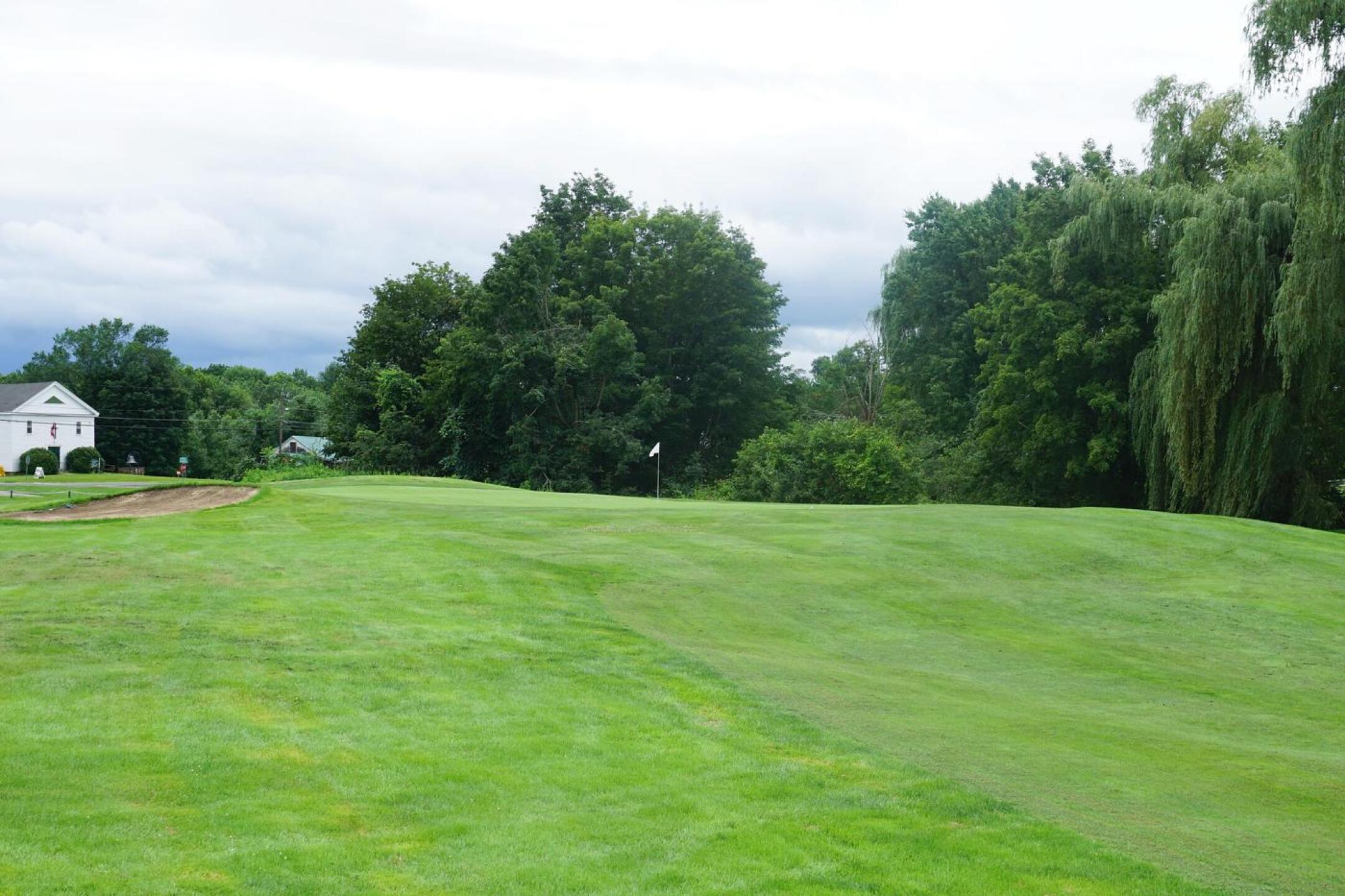 The par-4 second (374 yards): Most of the greens at Copper Hill are elevated, making GIR’s tougher. (Photo submitted by AptlyLinked on 07/21/2021)