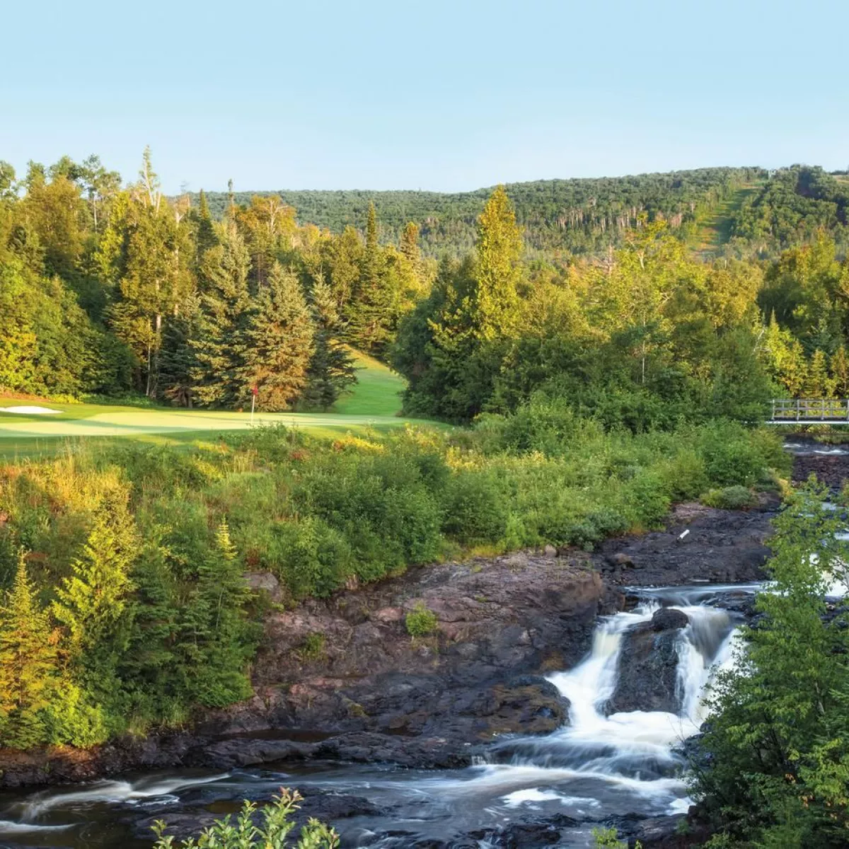 Superior National at Lutsen Mountain Nine in Lutsen, Minnesota , USA