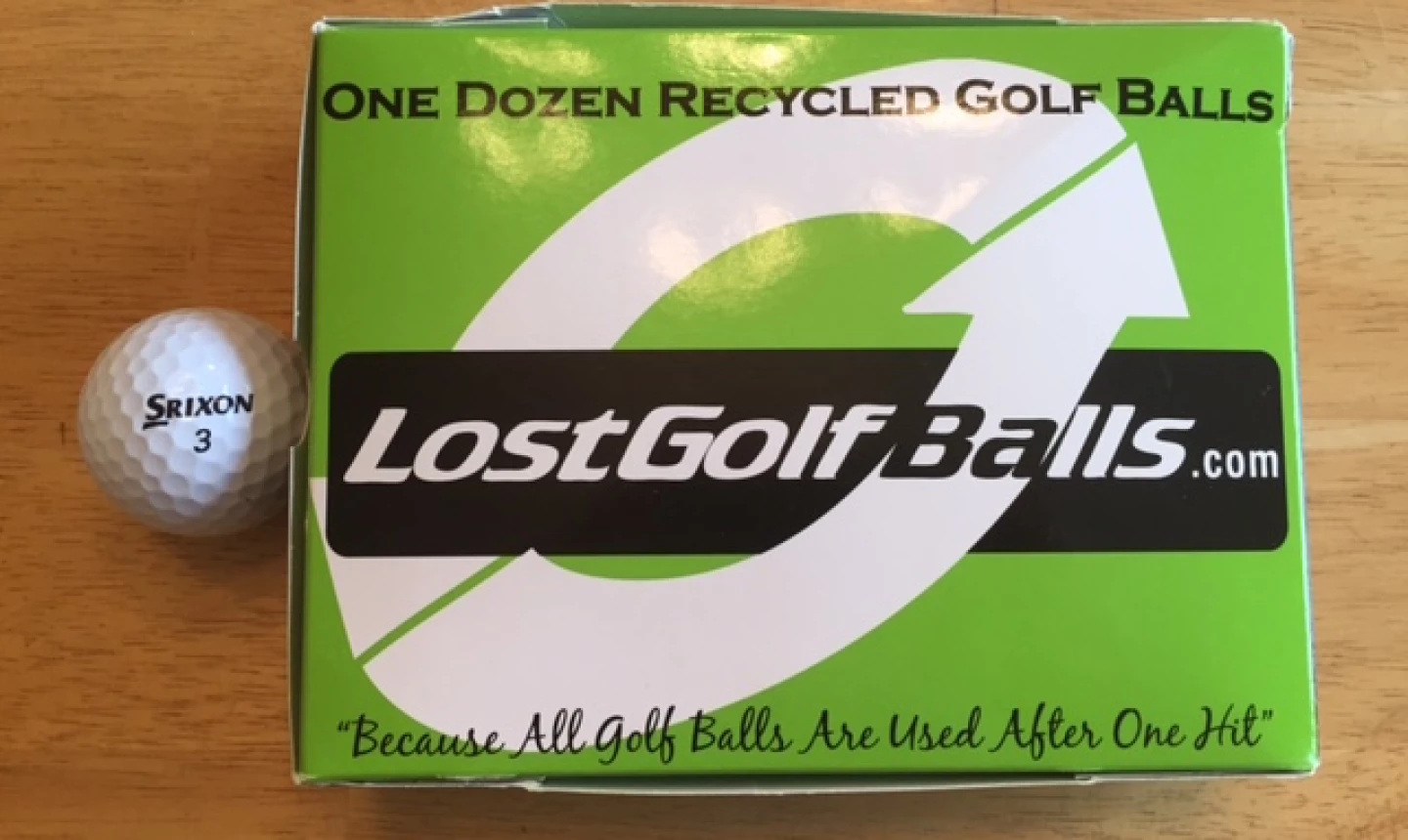 LostGolfBalls.com