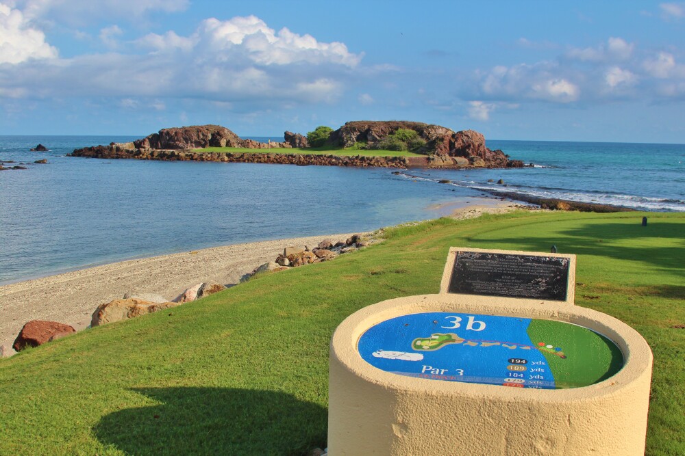 Pacifico Golf Course at Punta Mita - hole 3b