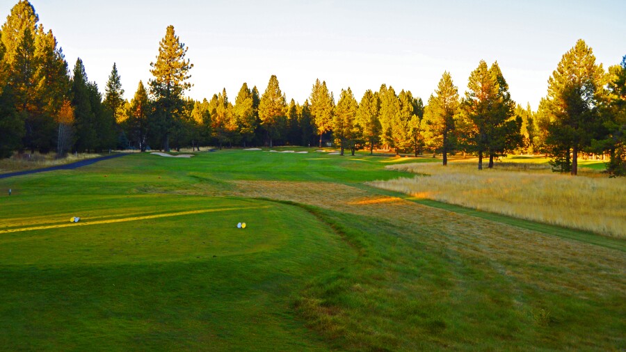 Sunriver Resort's Meadows golf course - 14th