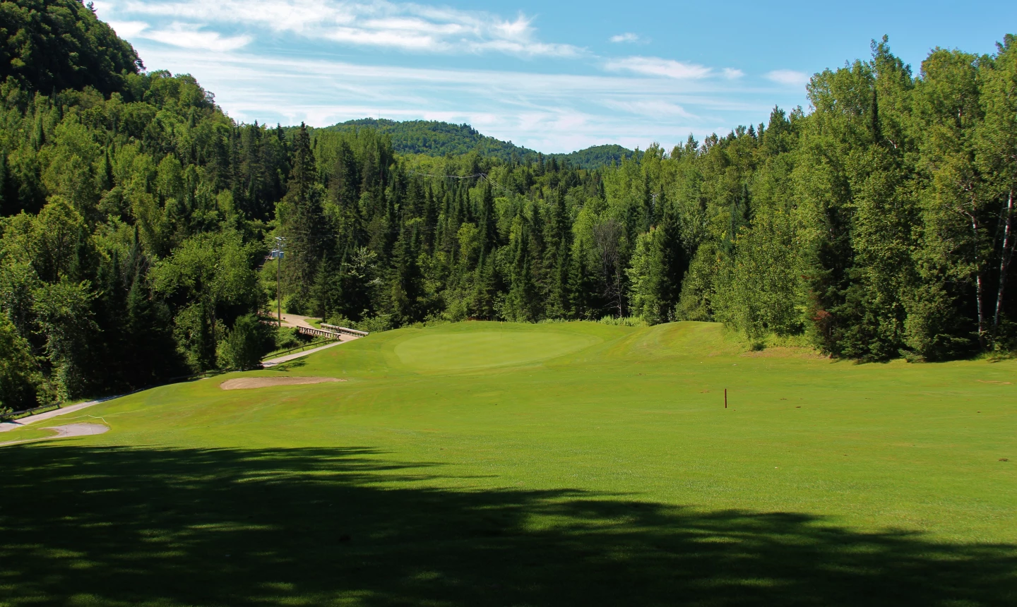 Club de Golf Heritage golf course - hole 10