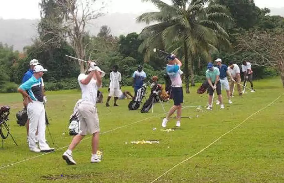Port Vila GCC: Driving range