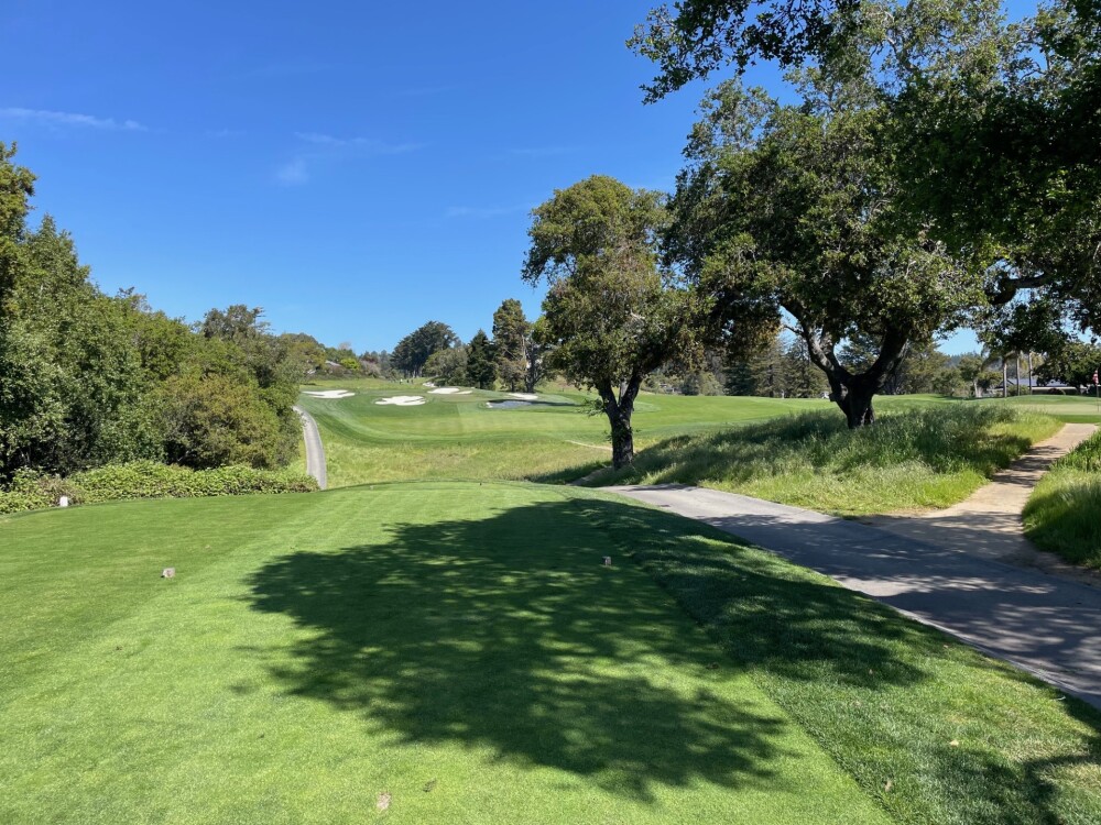 Pasatiempo - restored fifth hole 