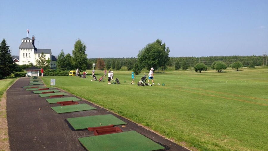 Imatran Golf: Driving range