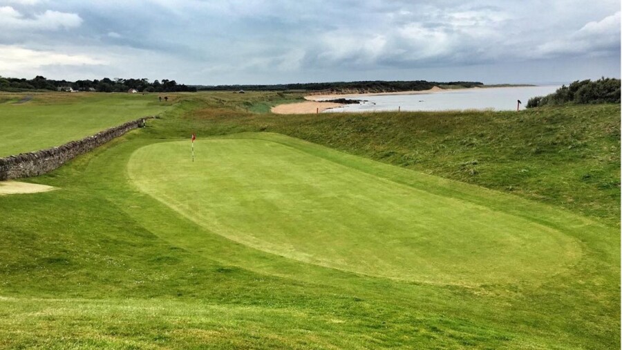 North Berwick golf course