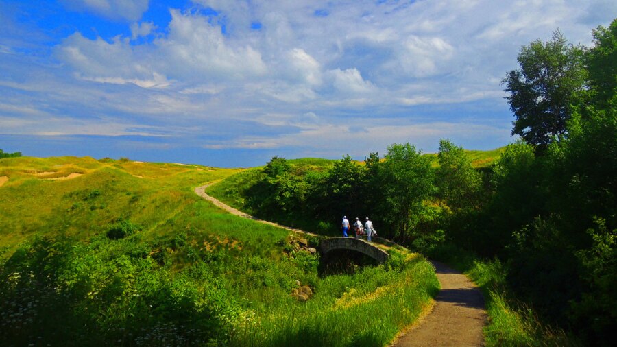 Whistling Straits - Straits golf course - 1st