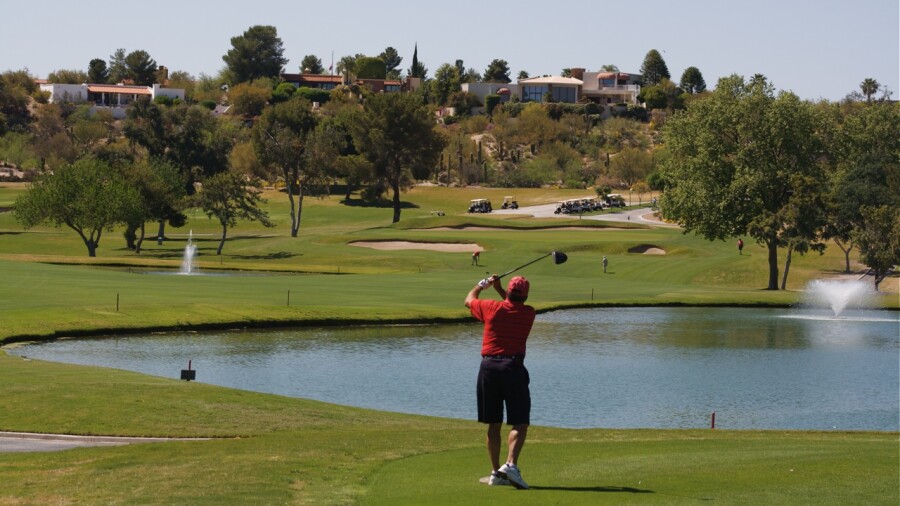 Omni Tucson National - Catalina golf course - 18th