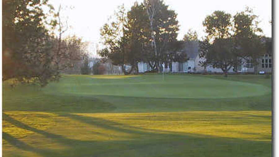 Emerald Valley: Hole #13