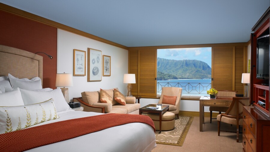 St. Regis Princeville Resort King Guest room