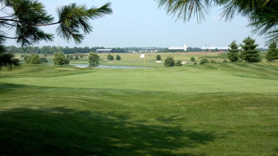 Houston Oaks GC: #18
