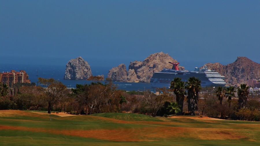 Cabo San Lucas Country Club - cruise ship
