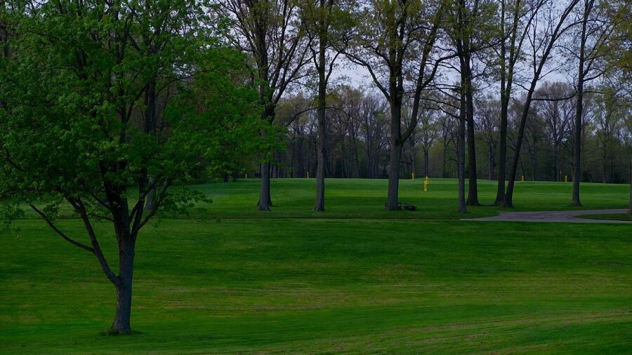 Buhl Farm GC: Driving range