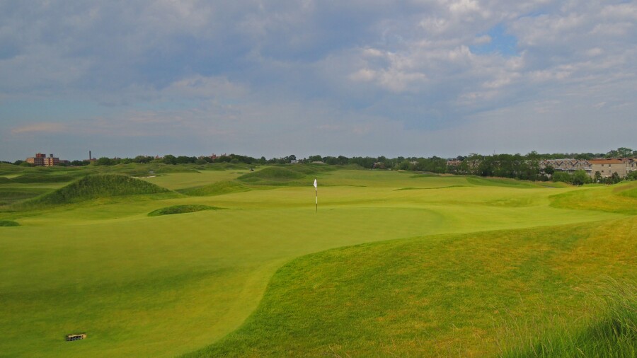 Trump Golf Links at Ferry Point - no. 15
