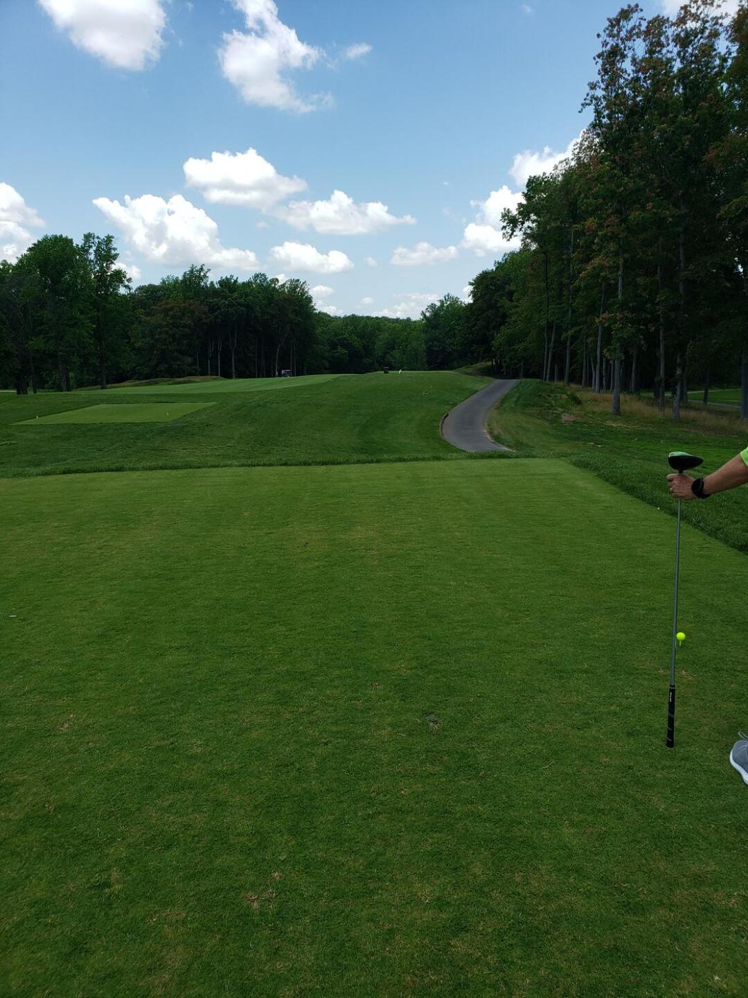 The first tee (Photo submitted by u8020456 on 07/11/2021)