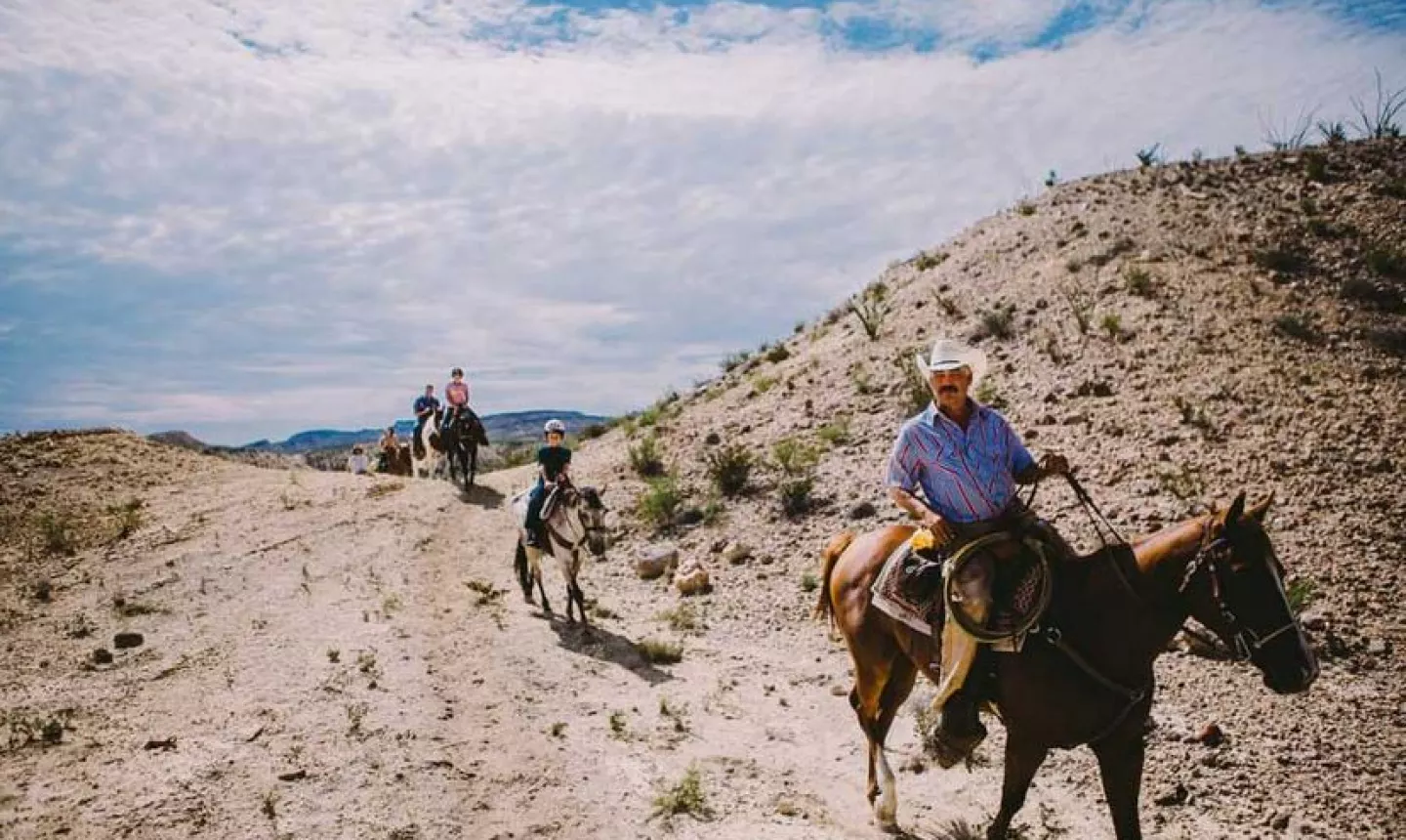 Lajitas Golf Resort - horses