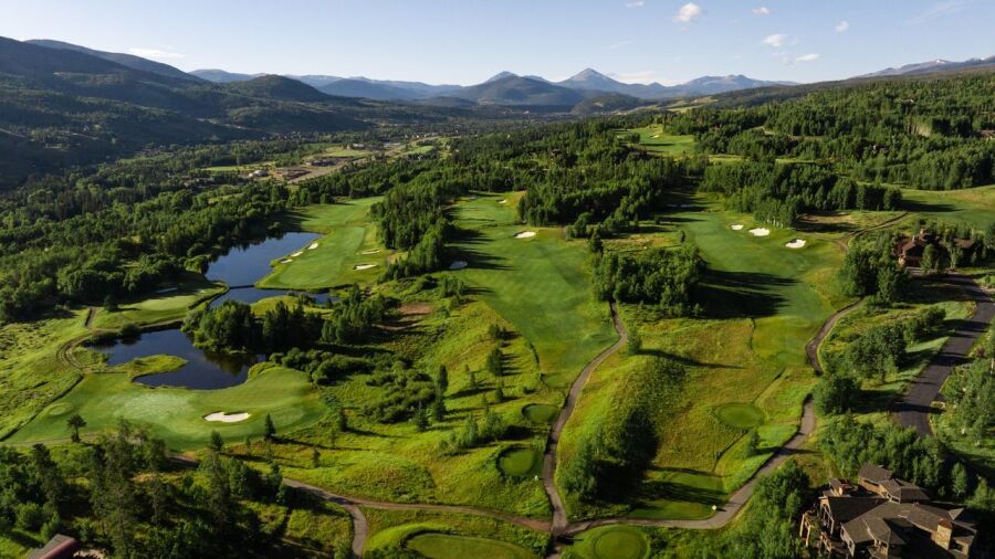 The Raven Golf Club at Three Peaks