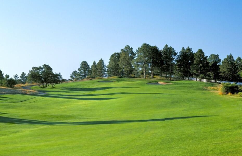 Mountain/Lake at Pinery Country Club in Parker, Colorado, USA GolfPass