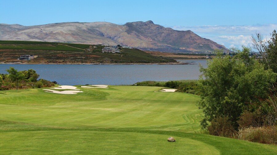 Arabella Golf Club - hole 16