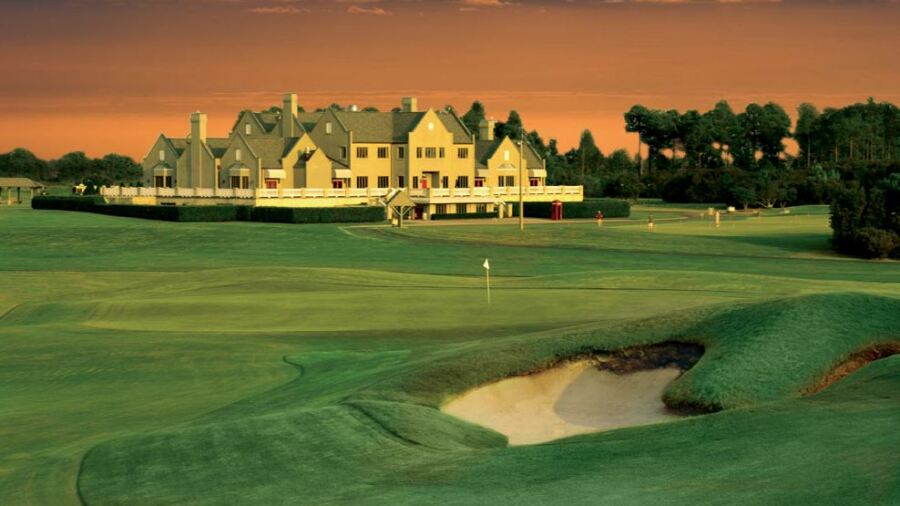 Legends golf resort - Parkland Course - hole 18