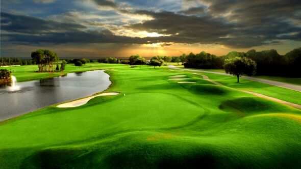 Emerald Bay GC: #18