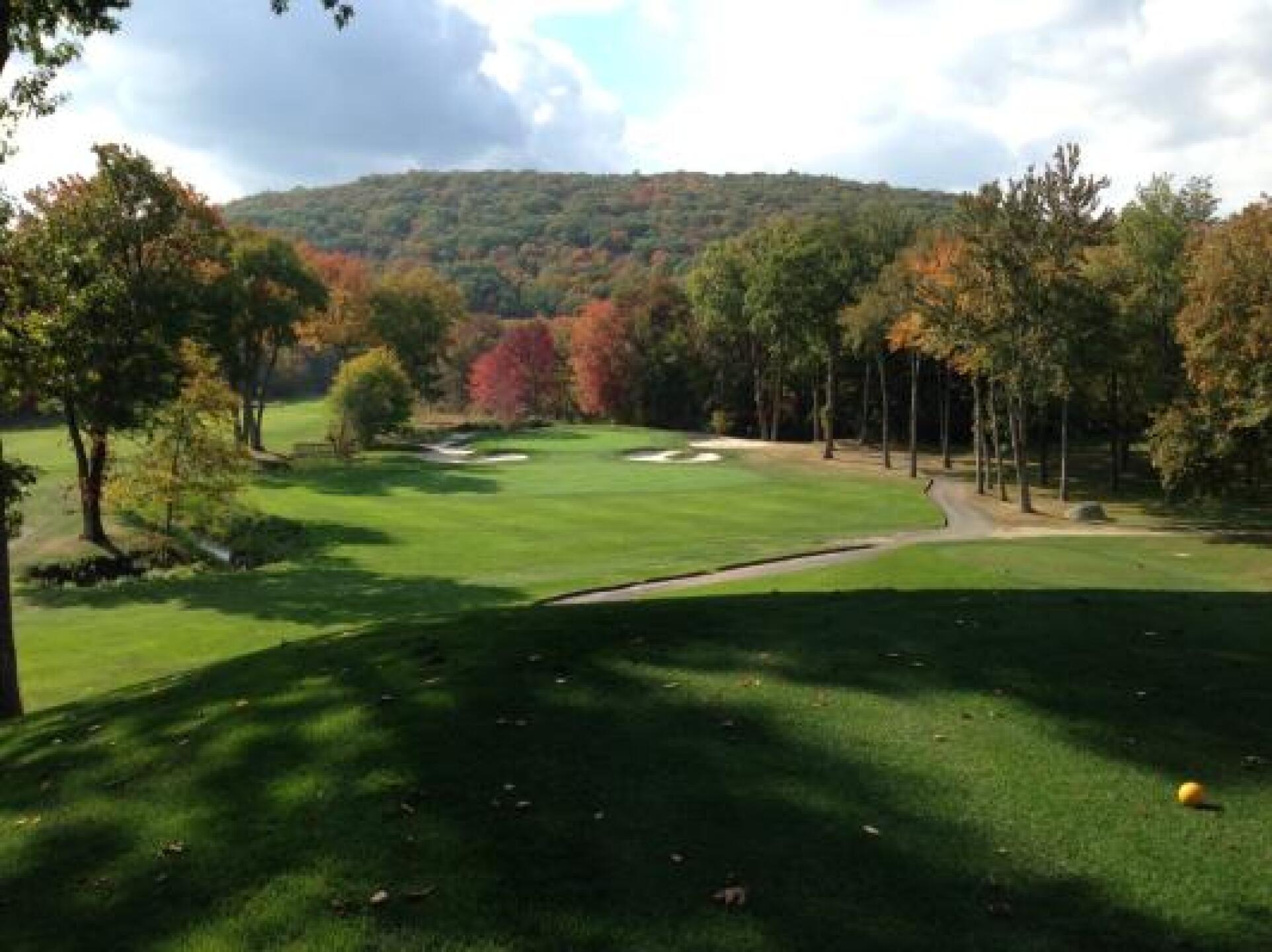 Richter Park during fall foliage (Photo submitted by dplevin11 on 10/05/2013)