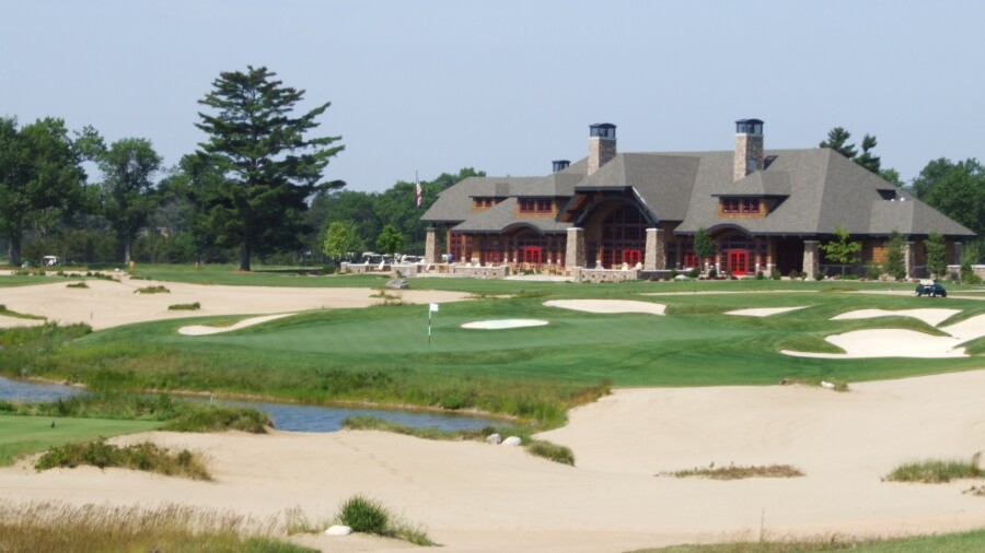 Forest Dunes golf course