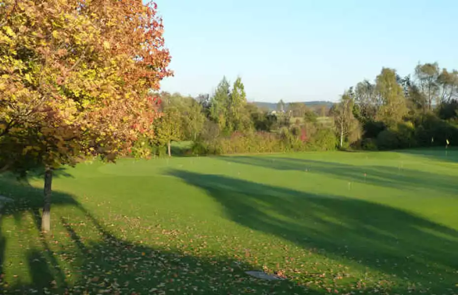Schwaebisch Hall GC: putting green