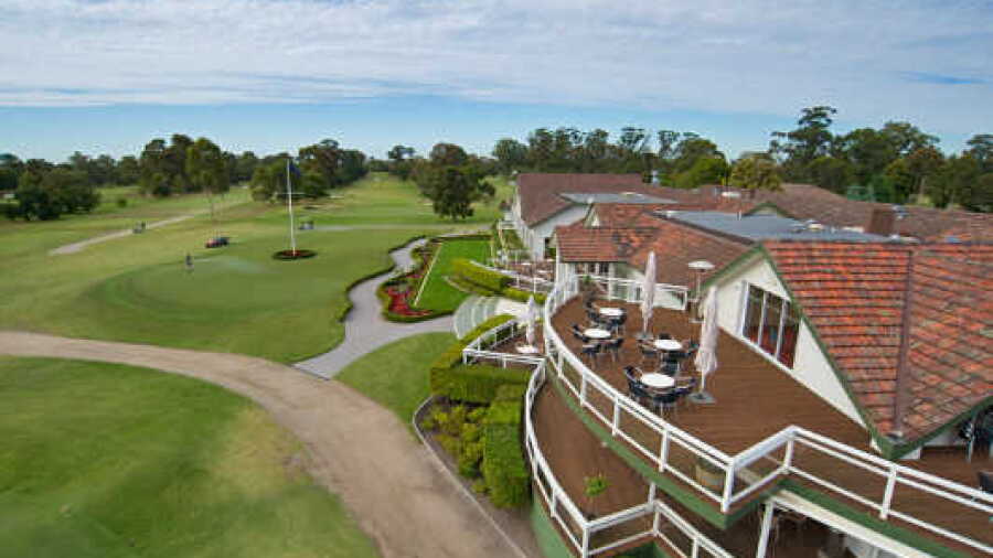 Huntingdale GC: Clubhouse