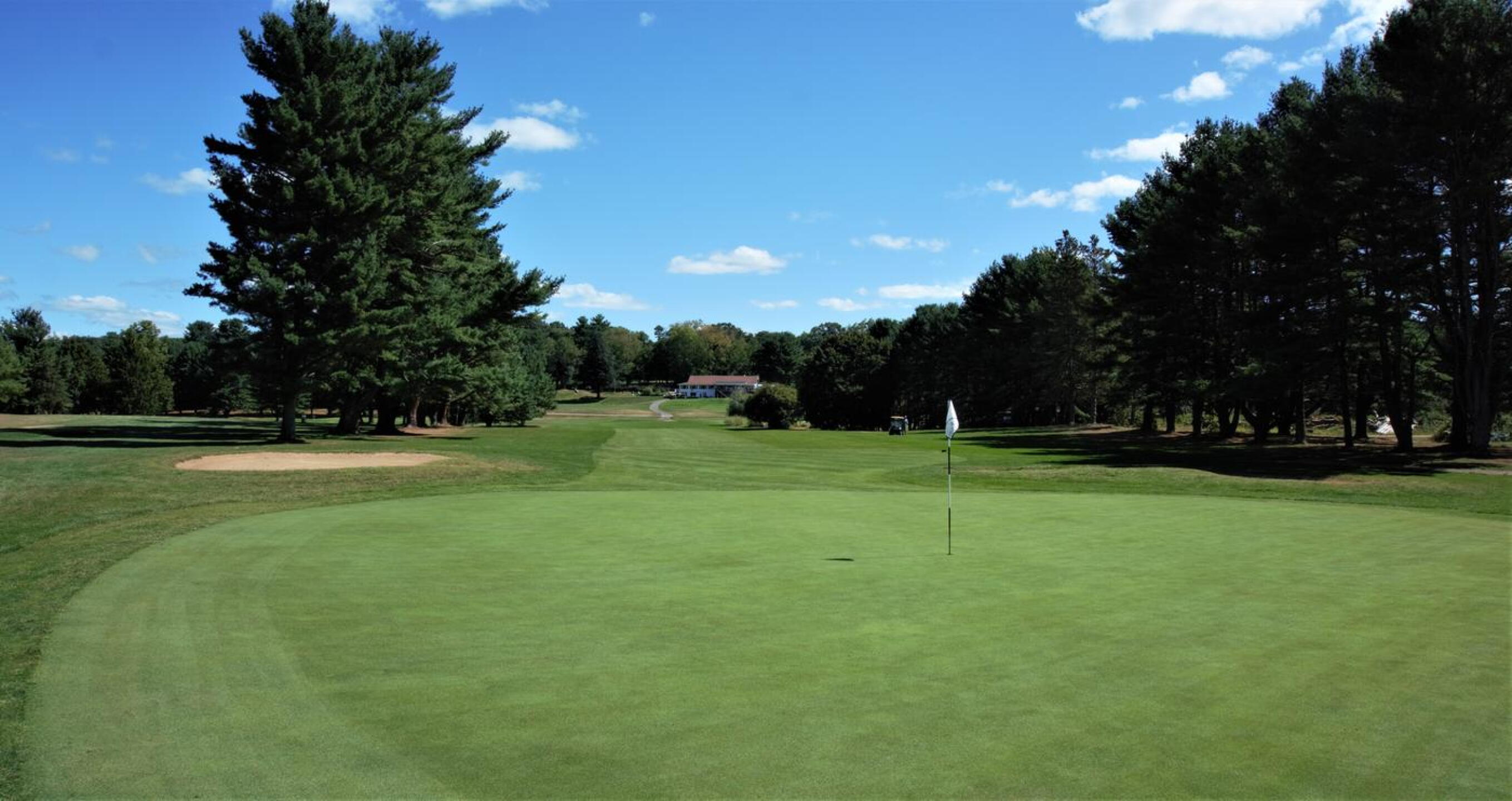 One: A fittingly beautiful and graceful opening hole for a classic course. (Photo submitted by AptlyLinked on 09/16/2020)