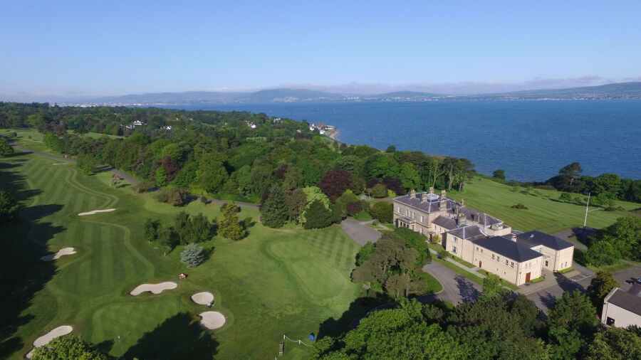 The Royal Belfast GC: Aerial
