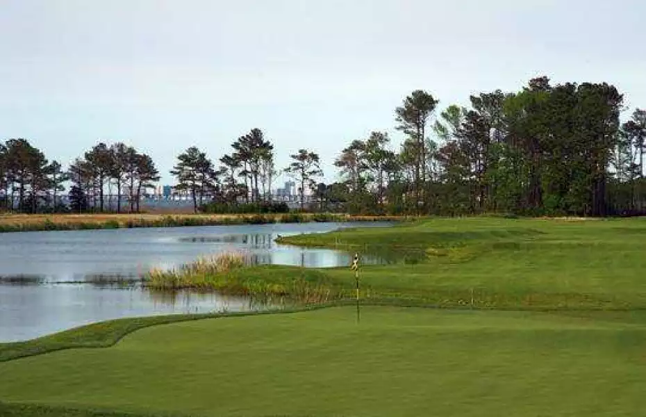 GlenRiddle GC - War Admiral: #16