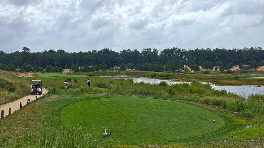 Twisted Dune Golf Club - hole 13