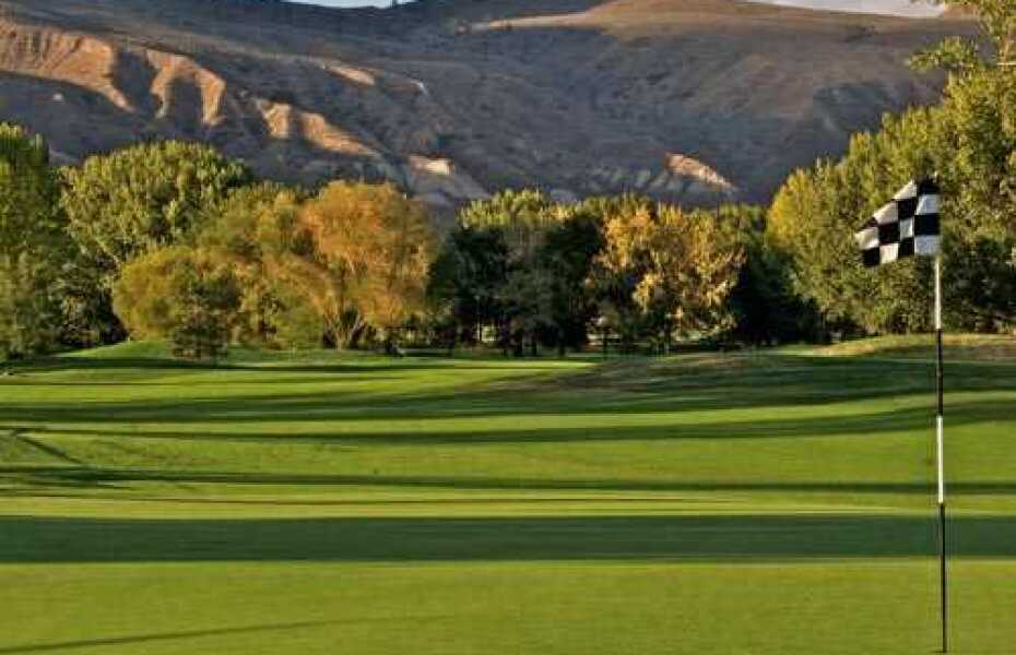 Kamloops Golf and Country Club in Kamloops, British Columbia, Canada