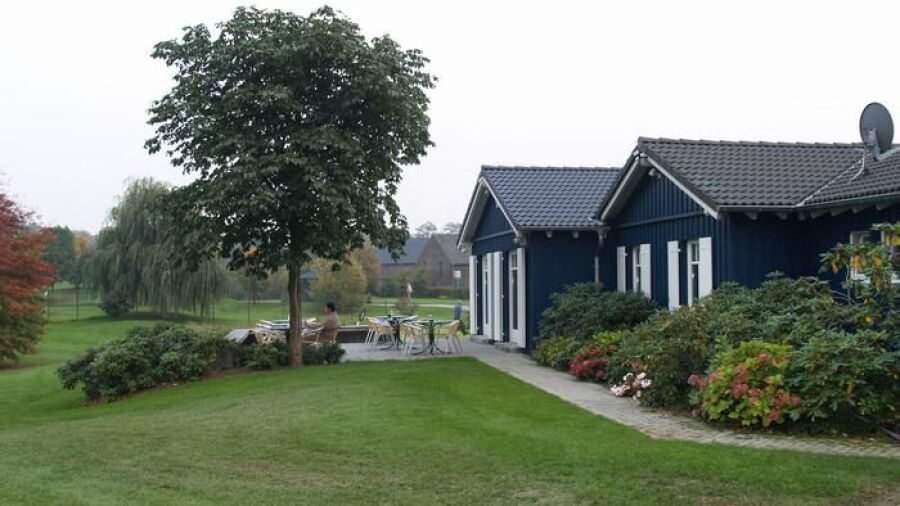 GC am Katzberg: clubhouse