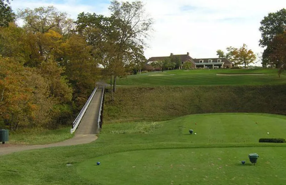 Zanesville CC: Clubhouse