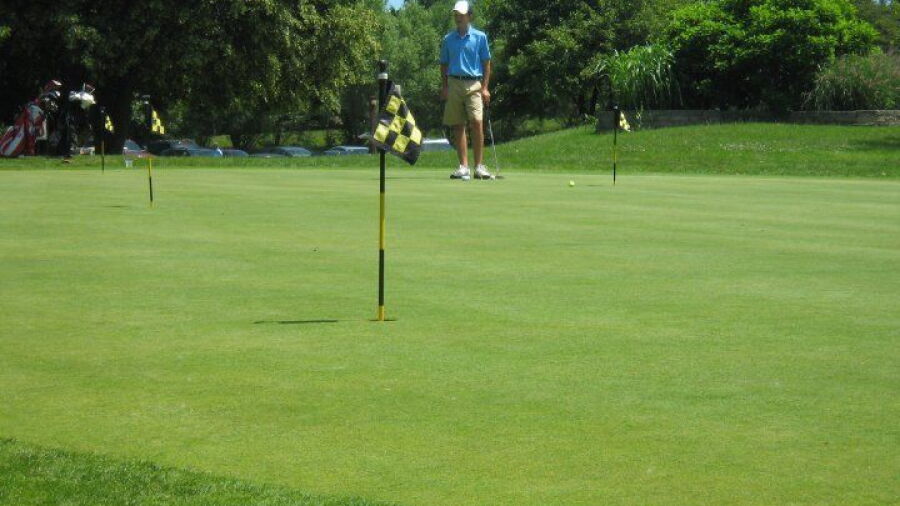 Little Turtle CC: Putting green