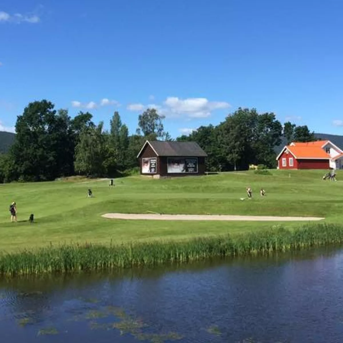 Grenland & Omegn Golf Club Short Course in Skien, Telemark, Norway