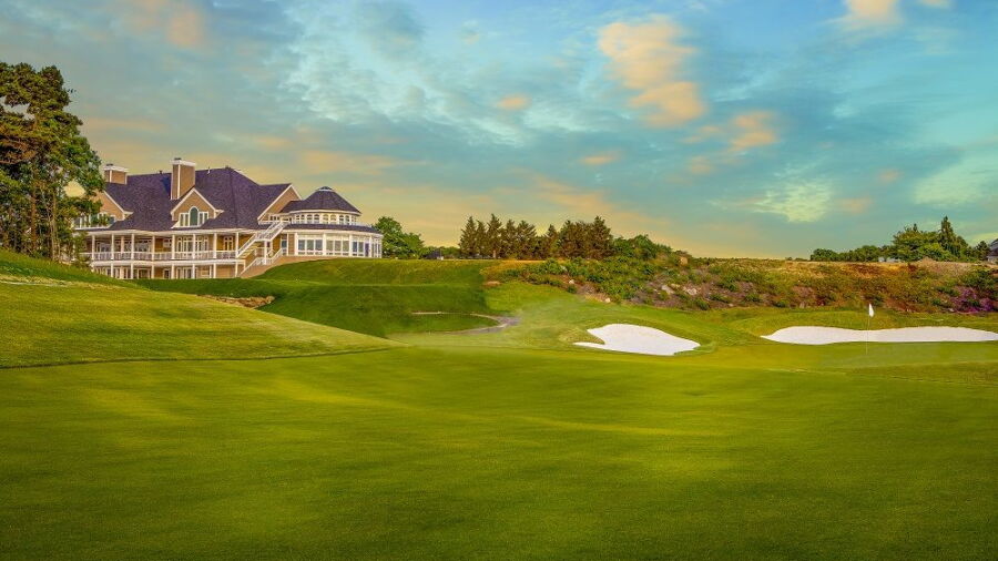 Cape Club: #18 & the clubhouse