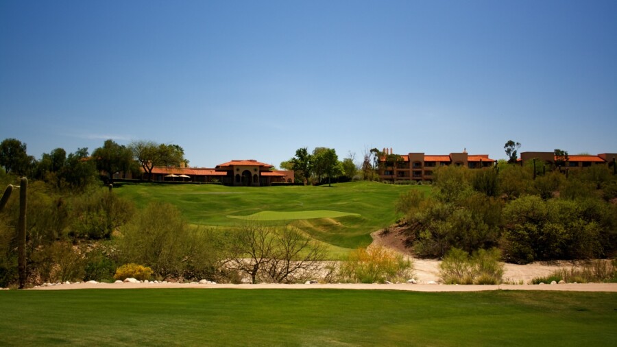La Paloma Country Club in Tucson - Hill - hole 9