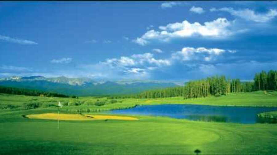 Ranch at Pole Creek GC: #4
