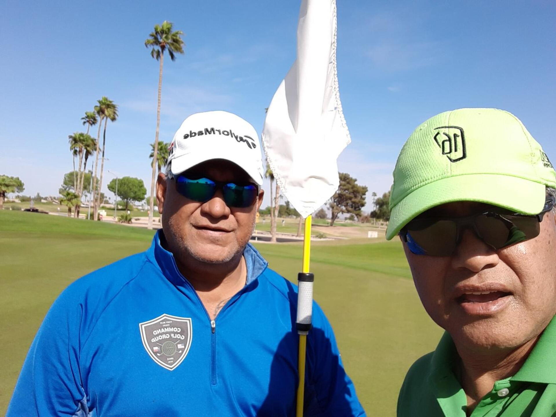 My friend from El Paso in blue enjoyed the GC (Photo submitted by poasam on 04/01/2021)