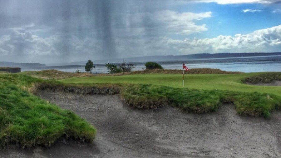 Chambers Bay golf course