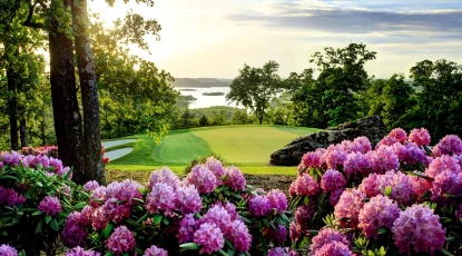 Big Cedar Lodge - Top of the Rock golf course
