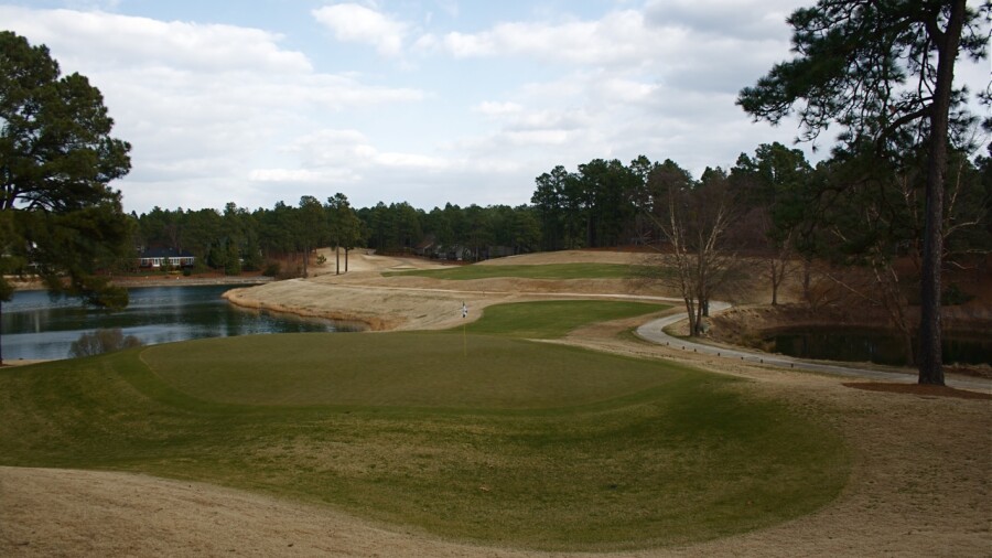 Pinehurst No. 6 golf course - hole 14